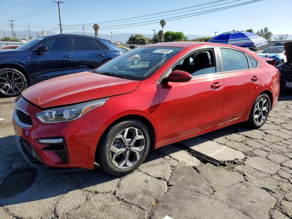 2021 KIA FORTE FE, LXS