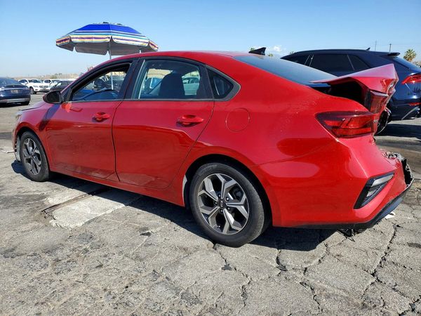 2021 KIA FORTE FE, LXS