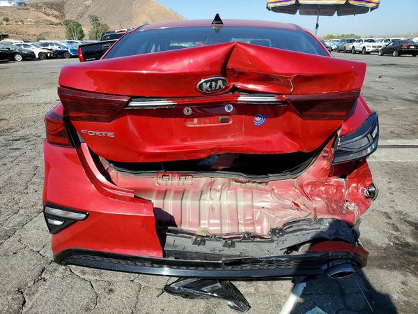 2021 KIA FORTE FE, LXS