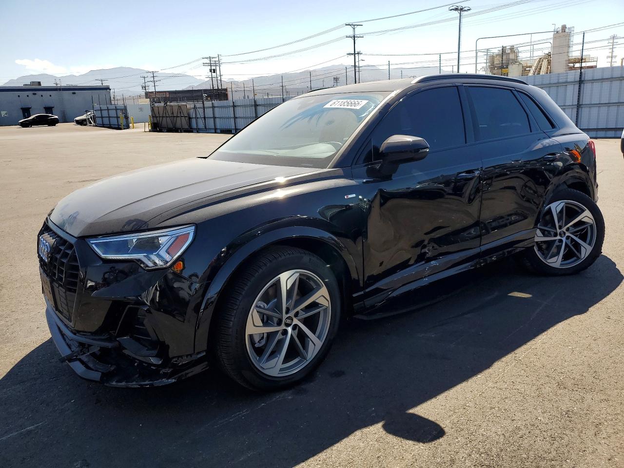 2025 AUDI Q3 S Line quattro Premium