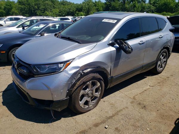 2017 HONDA CRV EX — Front 3/4
