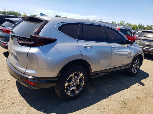 2017 HONDA CRV EX — PSRA