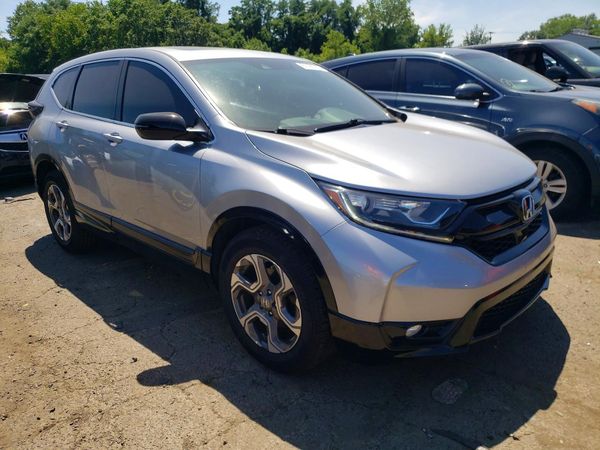 2017 HONDA CRV EX — Passenger 3/4