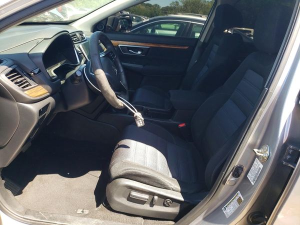 2017 HONDA CRV EX — DENT