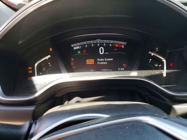 2017 HONDA CRV EX — ODOM