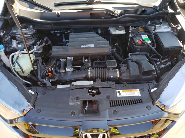 2017 HONDA CRV EX — Engine bay