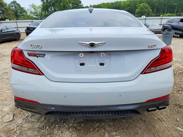 2020 GENESIS G70