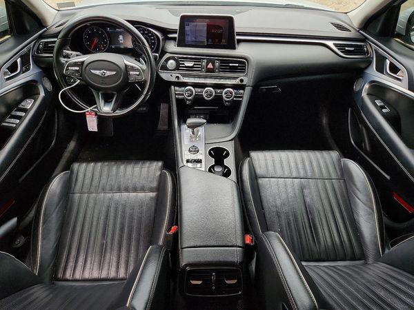 2020 GENESIS G70