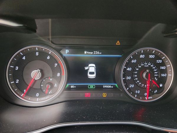 2020 GENESIS G70