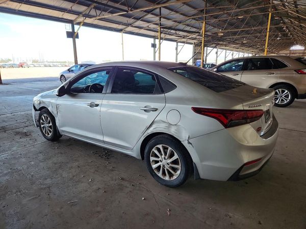 2019 HYUNDAI ACCENT SE and SEL