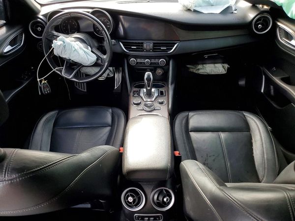 2022 ALFA ROMEO GIULIA TI RWD