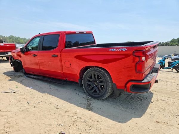 2022 CHEVROLET SILVERADO Custom — DSRA