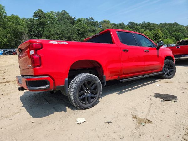 2022 CHEVROLET SILVERADO Custom — PSRA