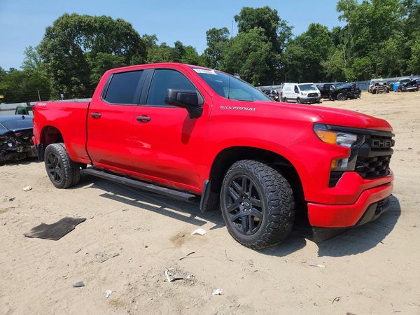 2022 CHEVROLET SILVERADO Custom — Passenger 3/4