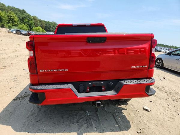 2022 CHEVROLET SILVERADO Custom — DIRR