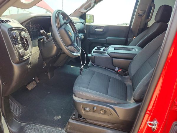 2022 CHEVROLET SILVERADO Custom — DENT