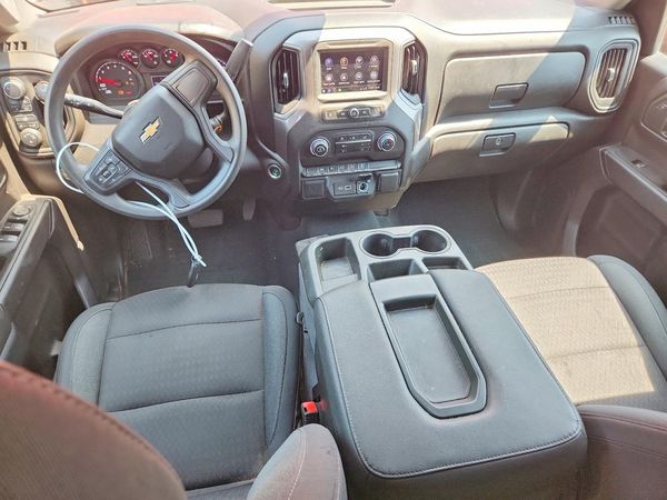 2022 CHEVROLET SILVERADO Custom — CKPT