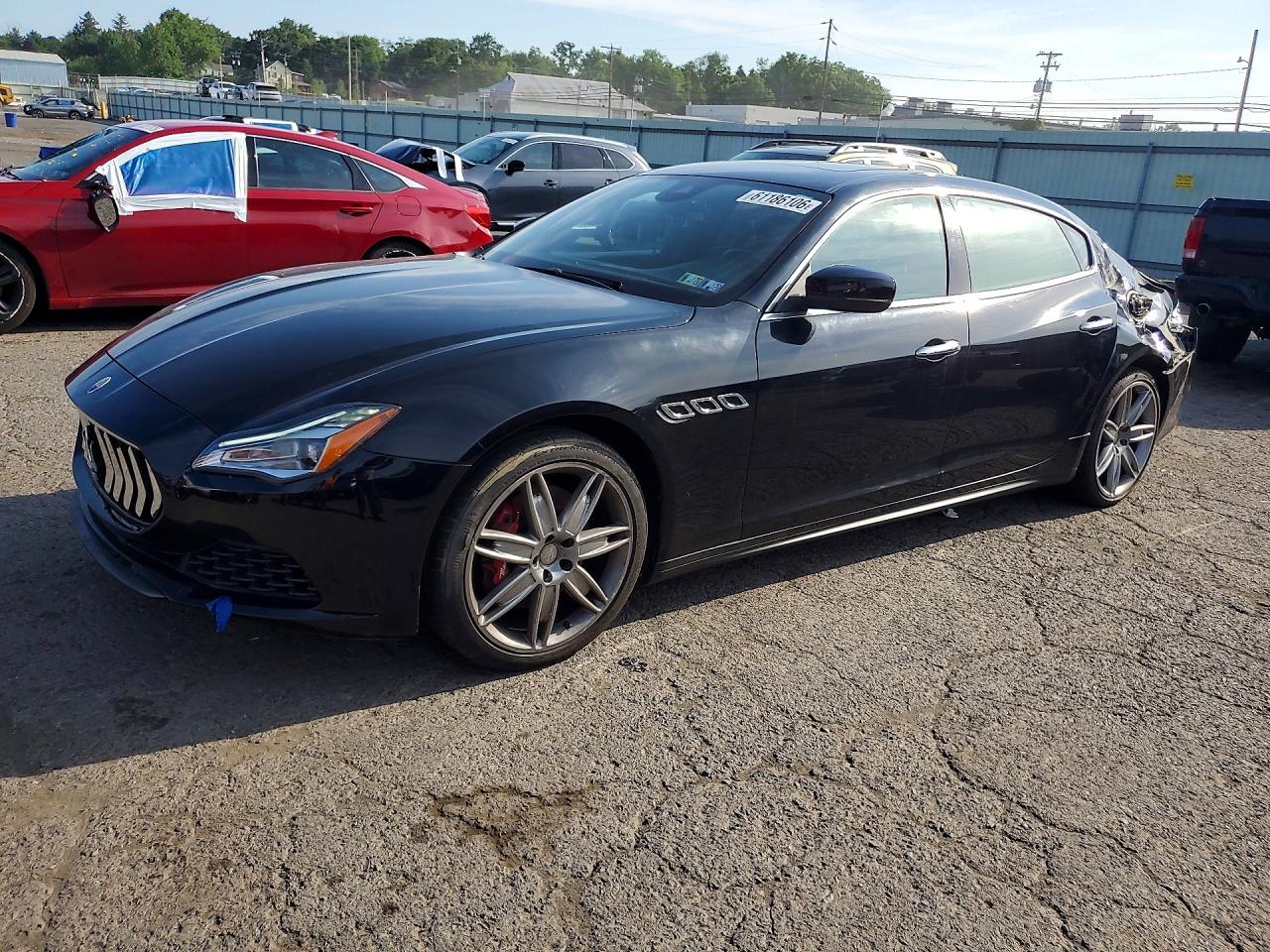 2018 MASERATI QUATTROPORTE Essence