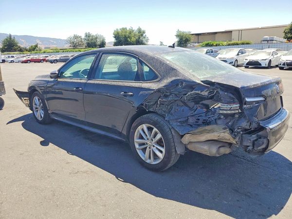 2020 VOLKSWAGEN PASSAT S