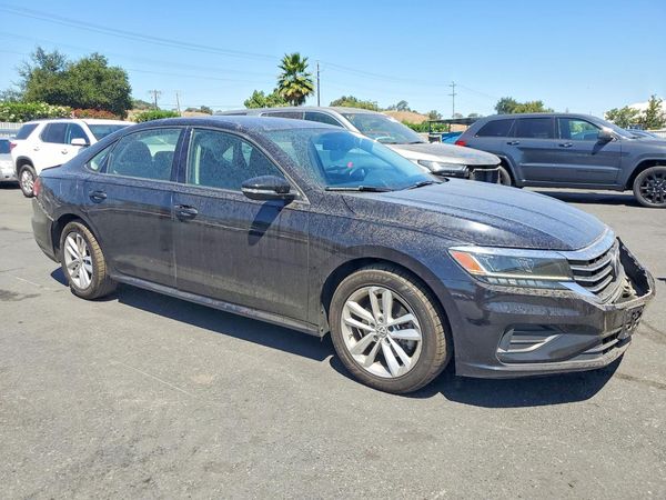 2020 VOLKSWAGEN PASSAT S