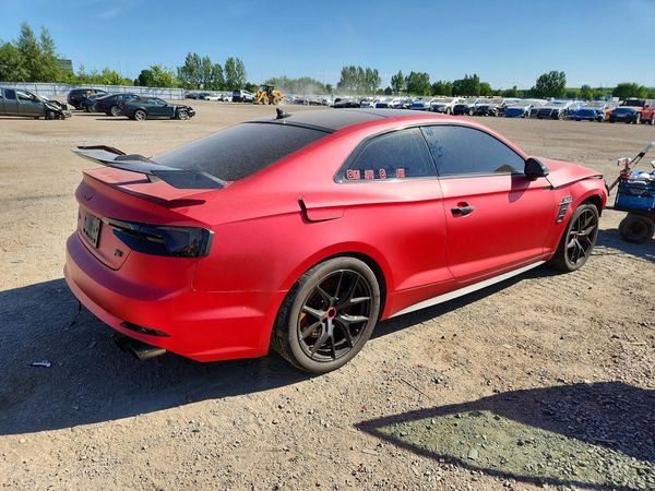 2018 AUDI S5