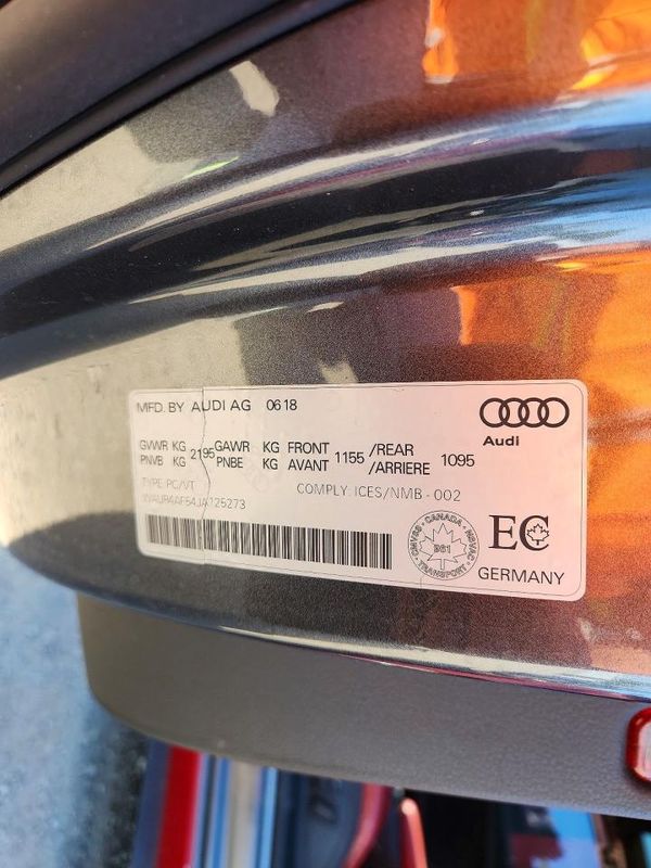 2018 AUDI S5