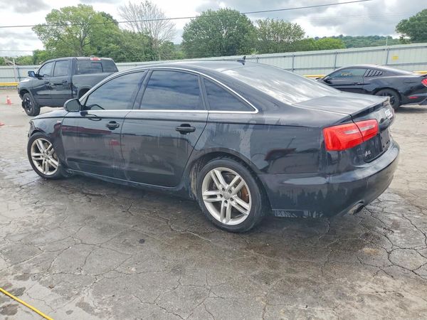 2012 AUDI A6