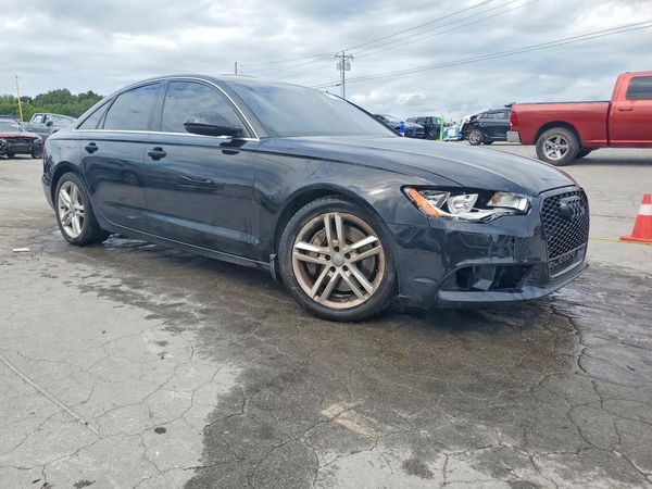2012 AUDI A6