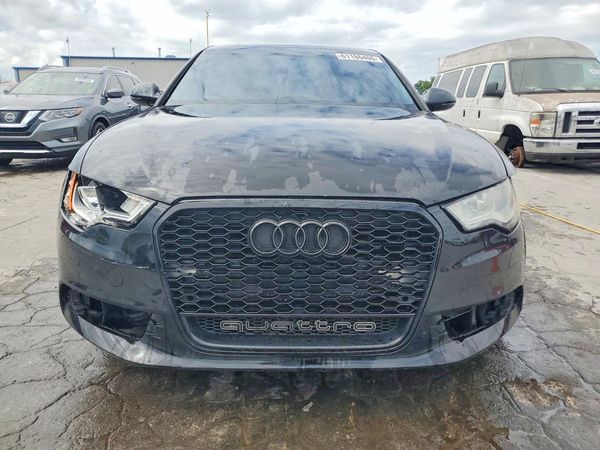 2012 AUDI A6