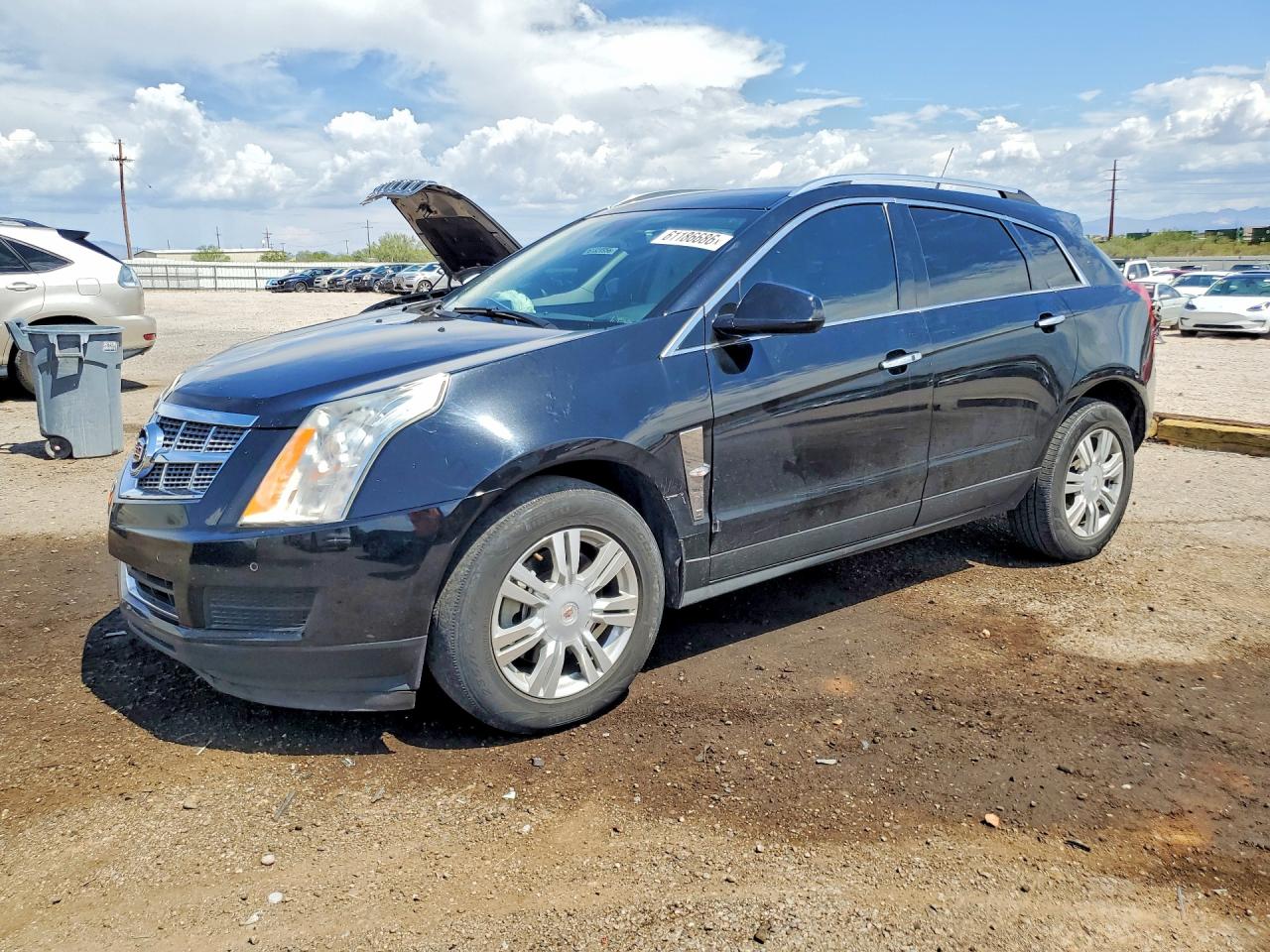 2012 CADILLAC SRX Luxury
