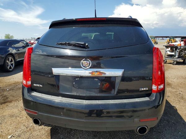 2012 CADILLAC SRX Luxury