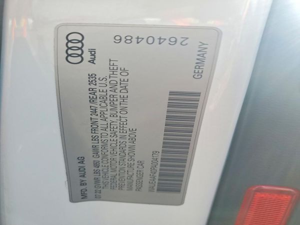2023 AUDI A4