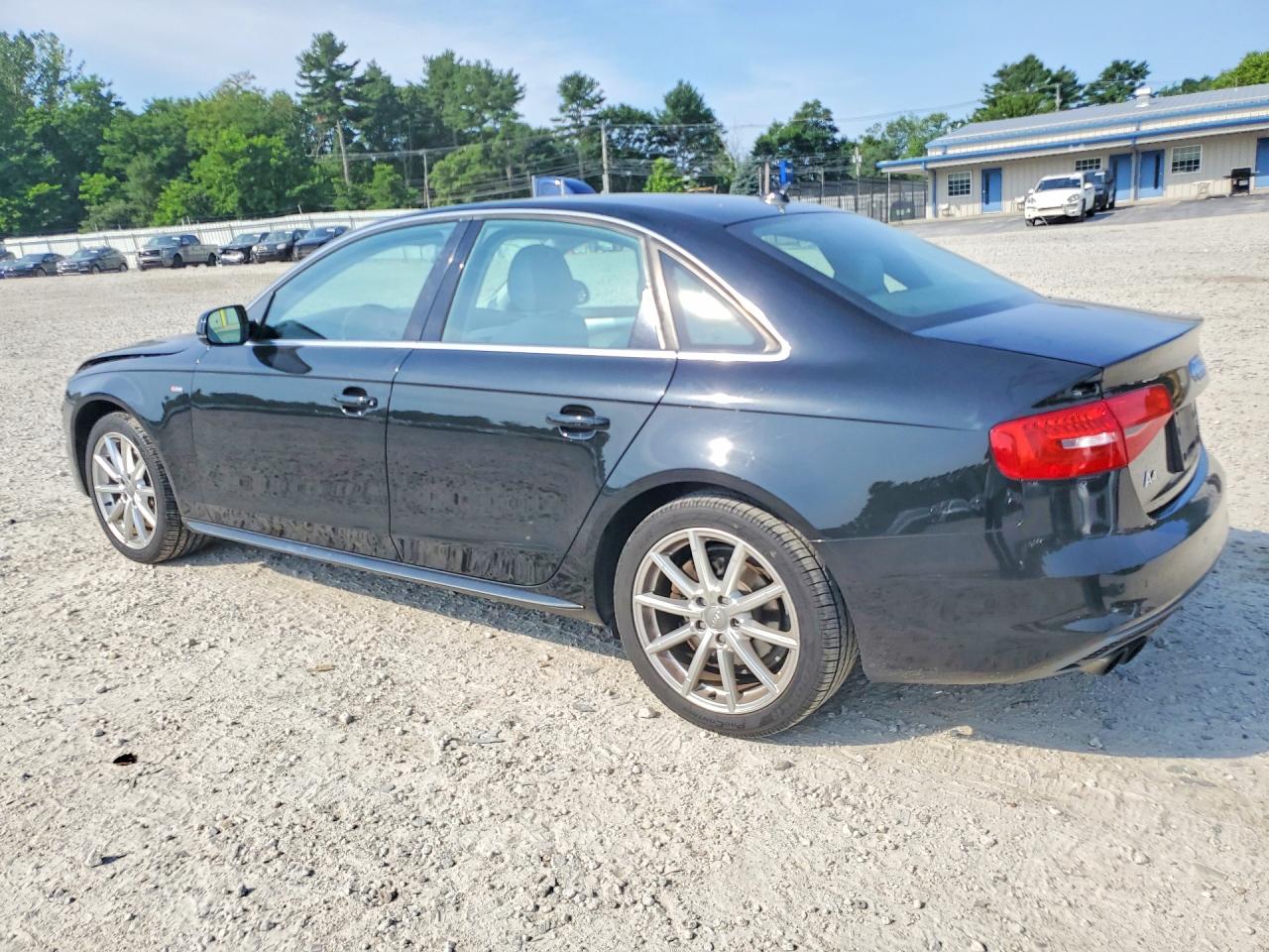 2015 AUDI A4 quattro Premium Plus