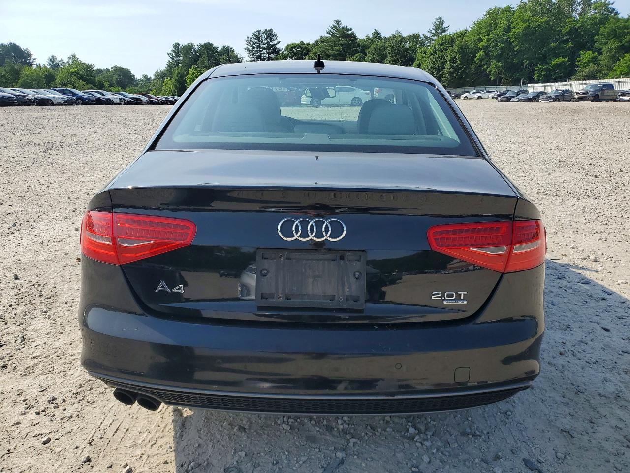 2015 AUDI A4 quattro Premium Plus