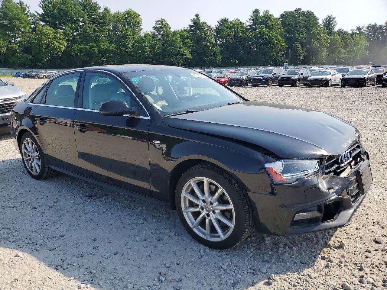 2015 AUDI A4 quattro Premium Plus