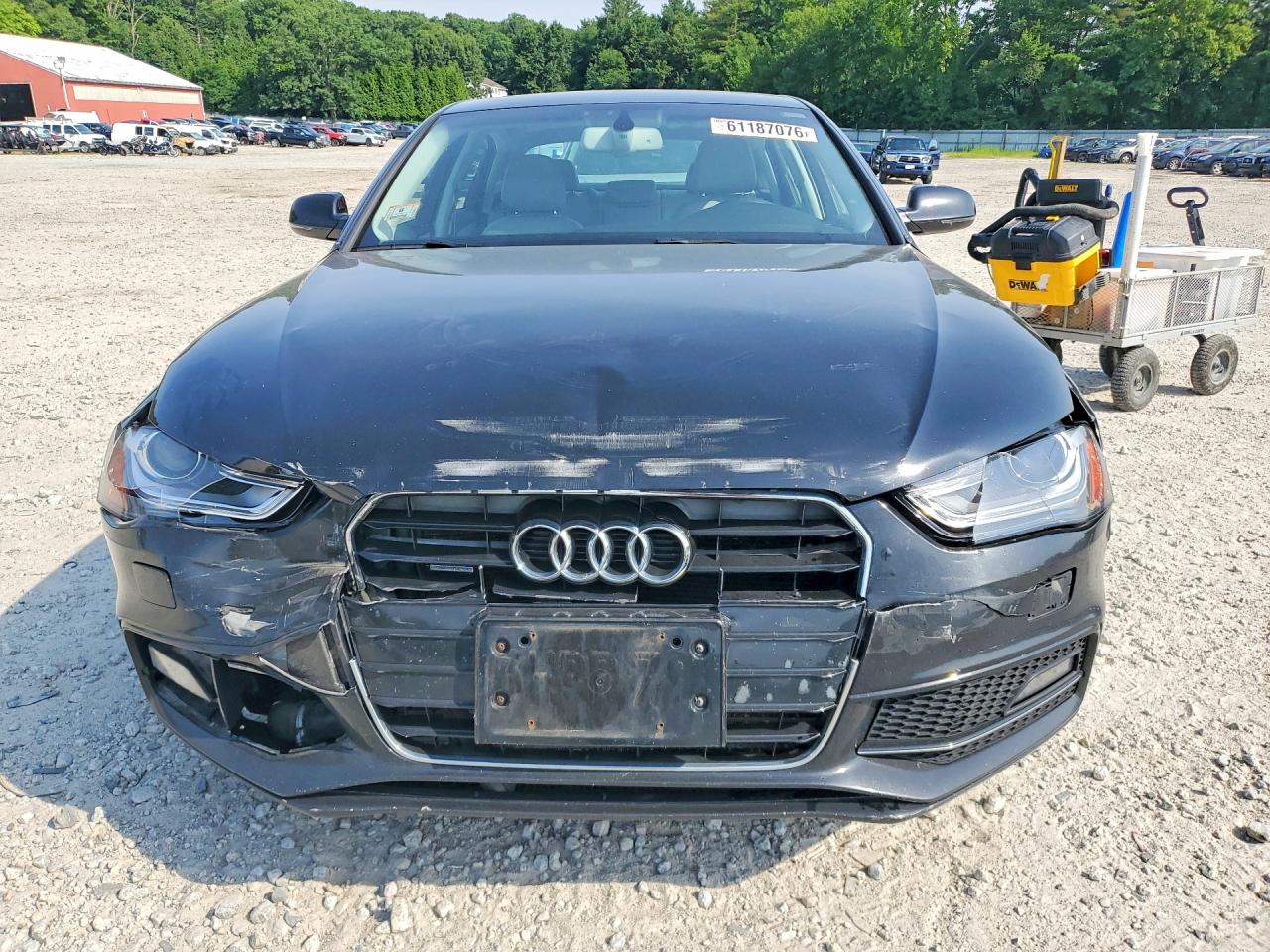 2015 AUDI A4 quattro Premium Plus