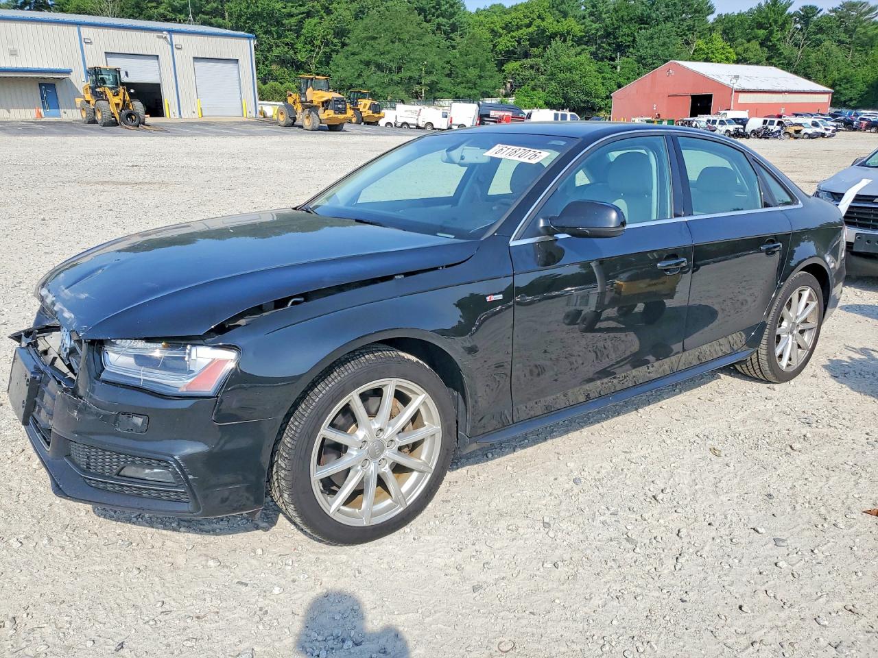 2015 AUDI A4 quattro Premium Plus