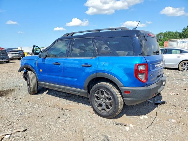 2022 FORD BRONCO SPORT