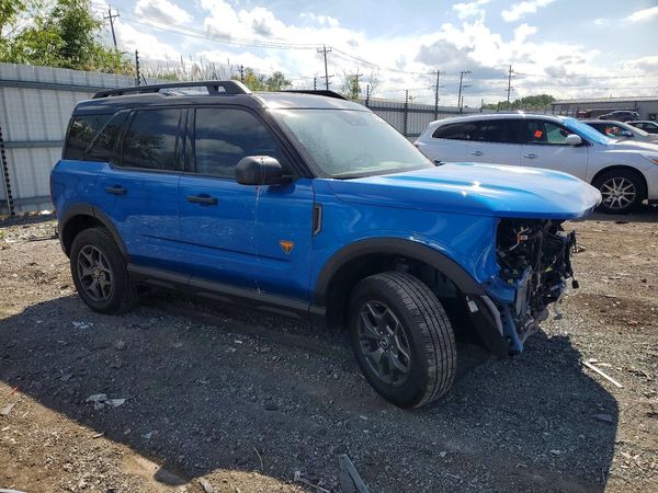 2022 FORD BRONCO SPORT