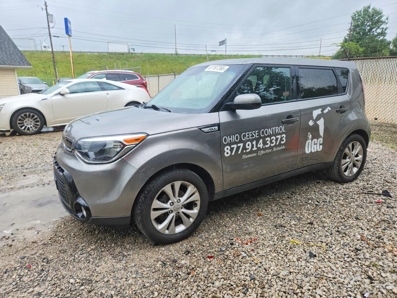 2016 KIA SOUL Exclaim