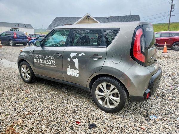 2016 KIA SOUL Exclaim