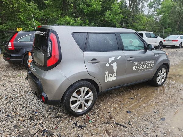 2016 KIA SOUL Exclaim