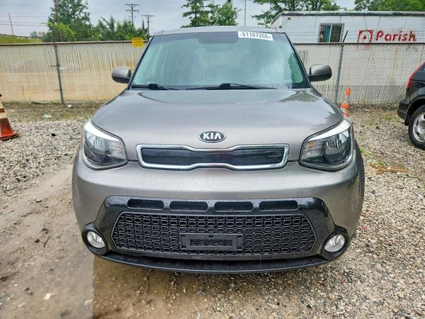 2016 KIA SOUL Exclaim
