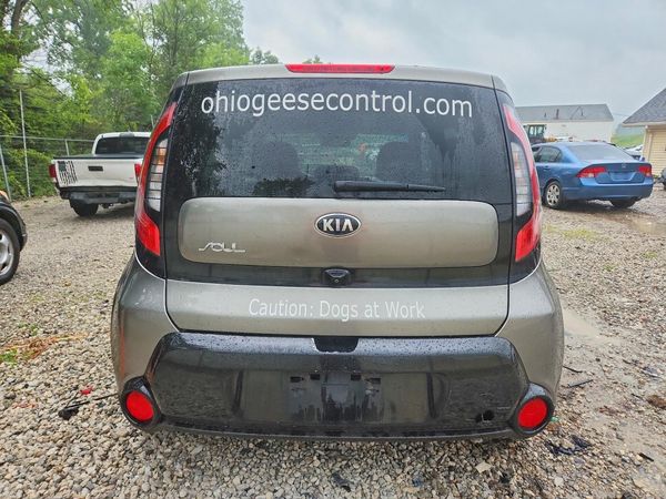 2016 KIA SOUL Exclaim