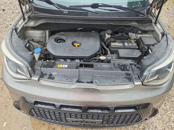 2016 KIA SOUL Exclaim