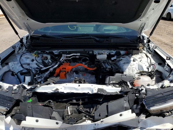 2024 ACURA ZDX Type-S — Engine bay