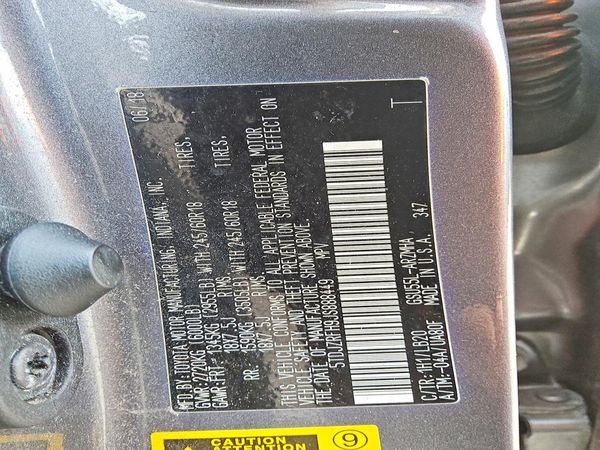2018 TOYOTA HIGHLANDER SE/XLE
