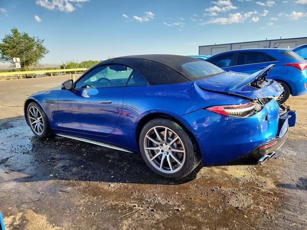 2023 MERCEDES-BENZ SL AMG SL43