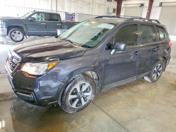 2018 SUBARU FORESTER