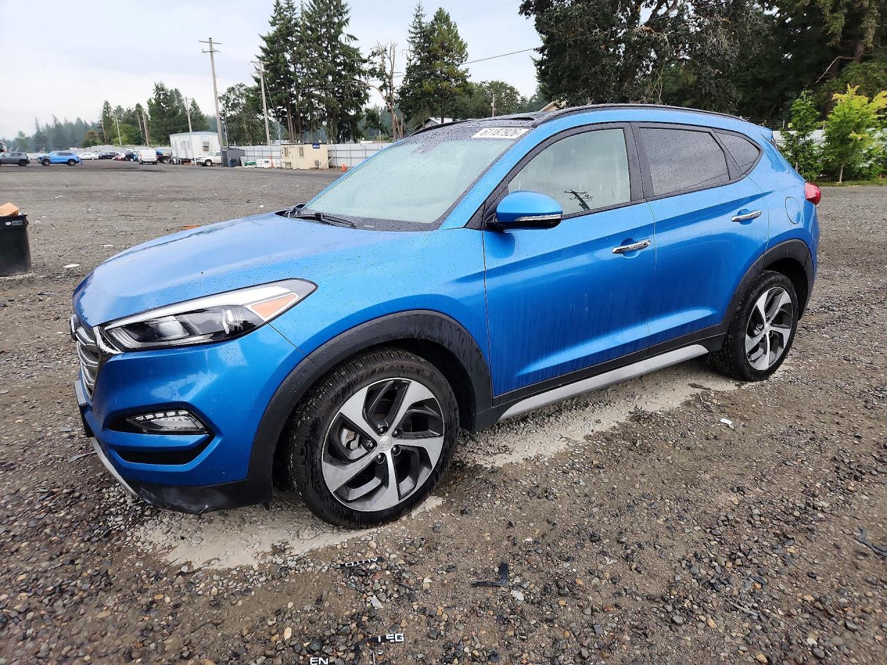 2018 HYUNDAI TUCSON